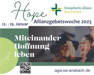 Allianz Gebetswoche Abschlussgottesdienst @ Blaues Kreuz Ansbach | Ansbach | Bayern | Deutschland