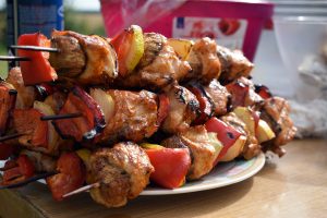 Schaschlikessen für Männer @ Gasthaus zur Eiche in Sauernheim | Windsbach | Bayern | Deutschland