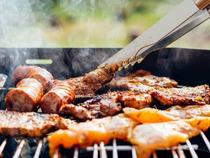 Kleingruppenleiter-Grillen @ im Innenhof unserer Gemeinderäume | Ansbach | Bayern | Deutschland